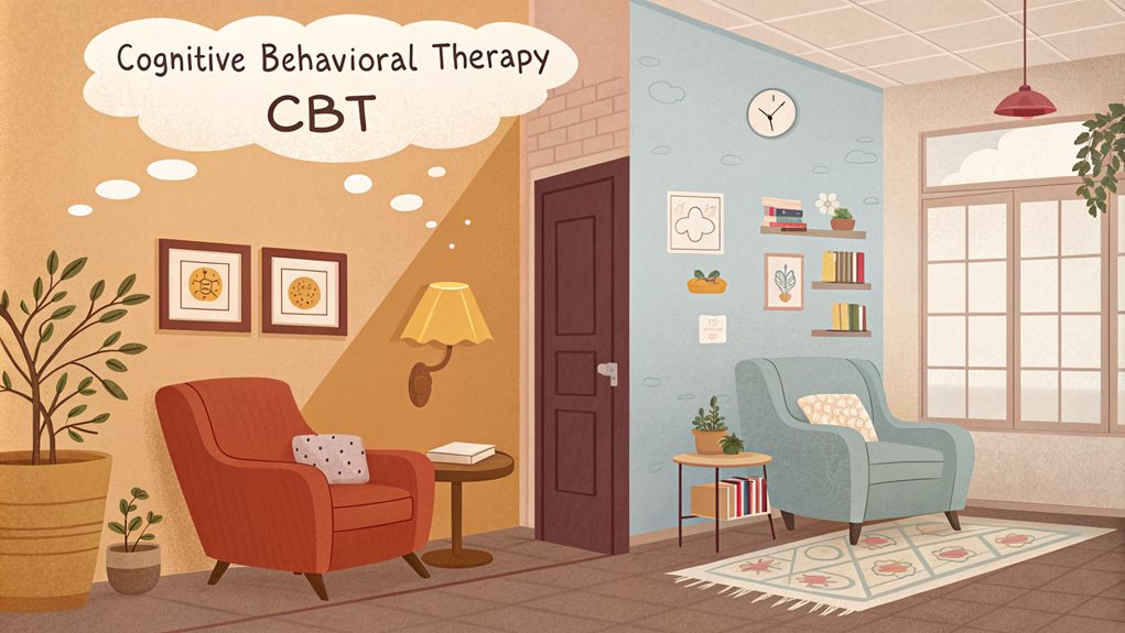cognitive behavioral therapy comparison