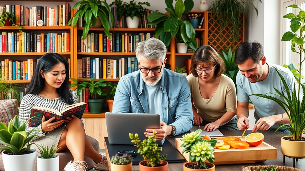 continuous knowledge and growth