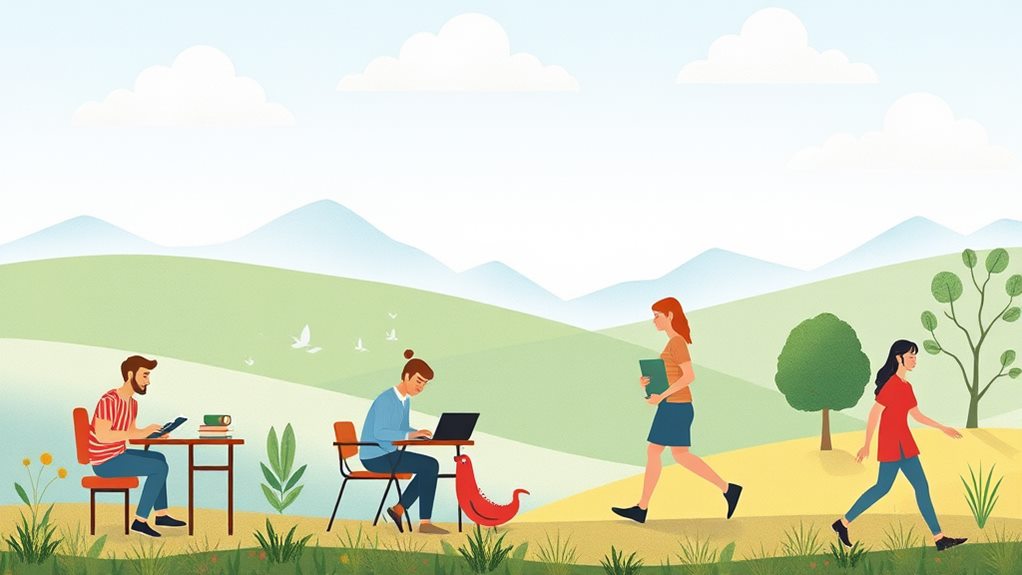 different forms of focus