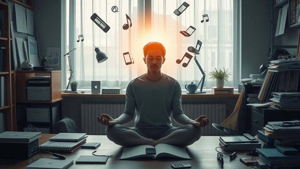 distractions impacting concentration levels