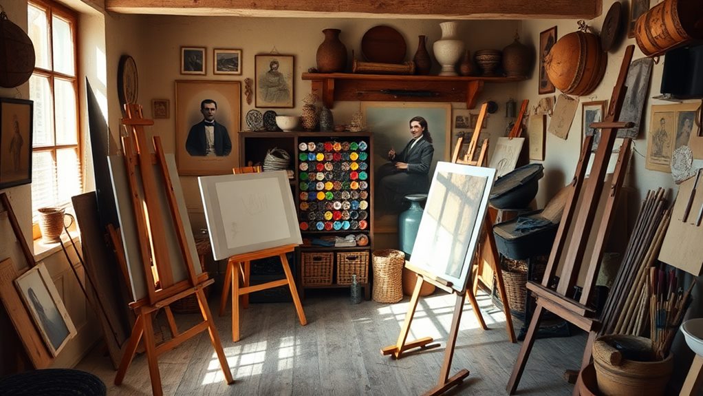 evolution of therapeutic art