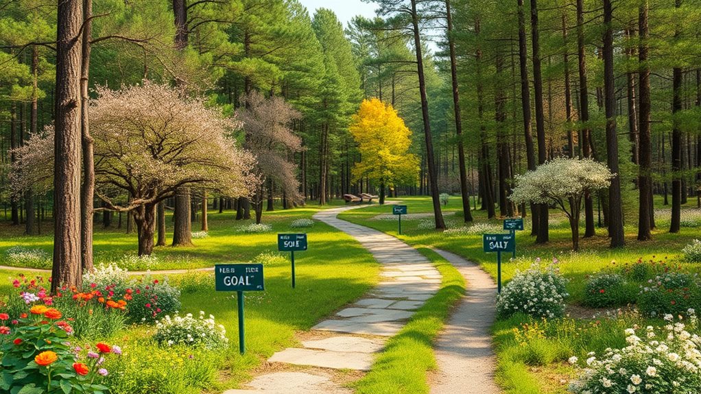 evolving objectives through time