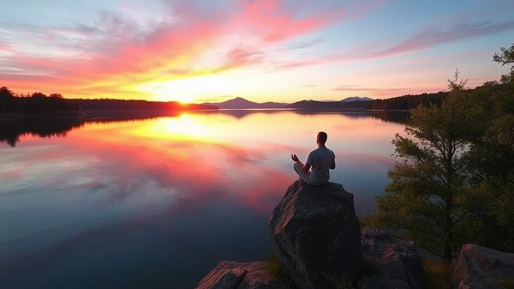 focus and present awareness