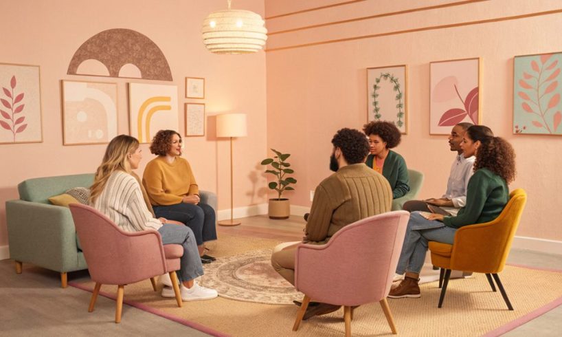 The Rise of Group Therapy in the Mid-20th Century