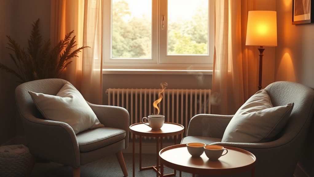 improved mental health outcomes