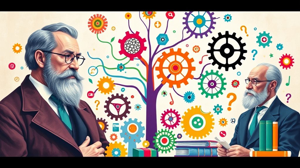 key concepts in frameworks