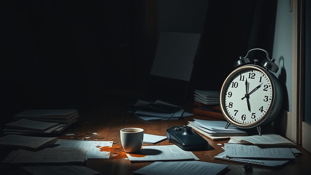 neglect leads to repercussions