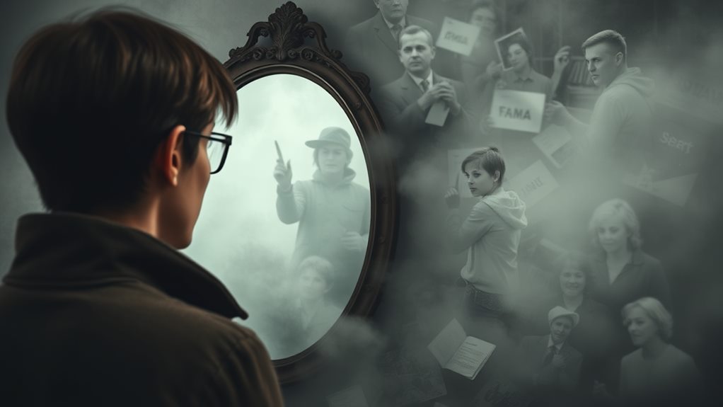 predicting past events wrongly