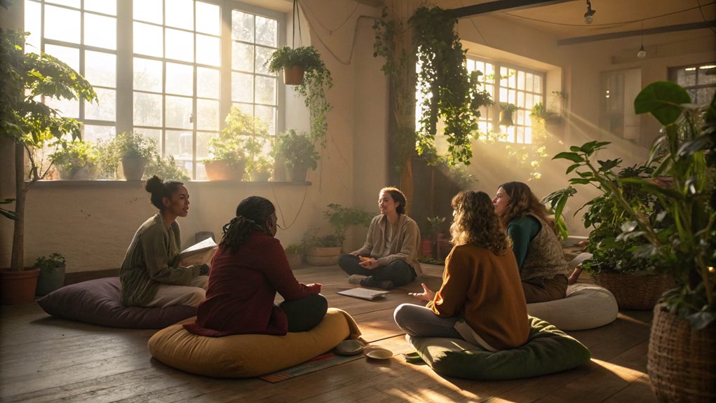 support connection healing growth