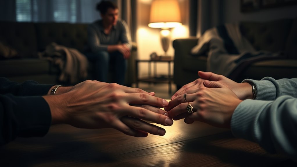 establishing emotional and practical support