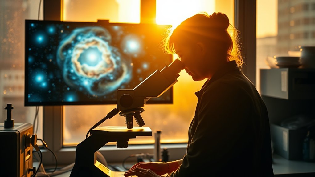 atoms to universe exploration