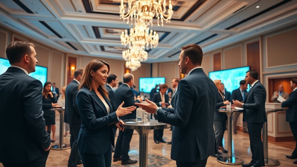 building connections through events