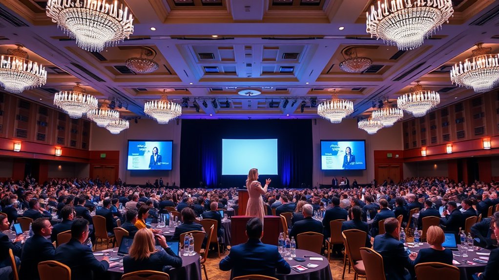 categories of professional gatherings