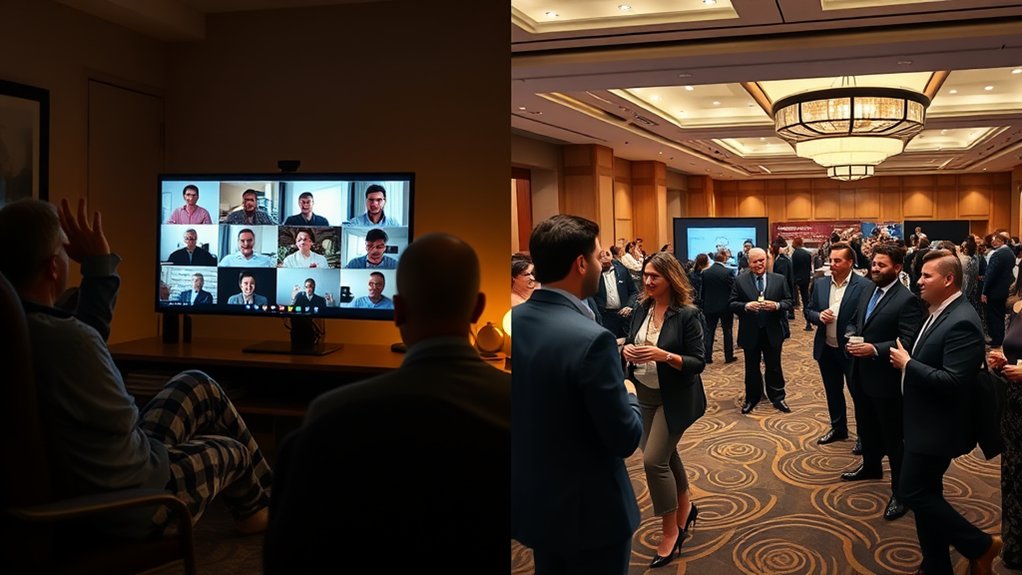 conference experience comparison