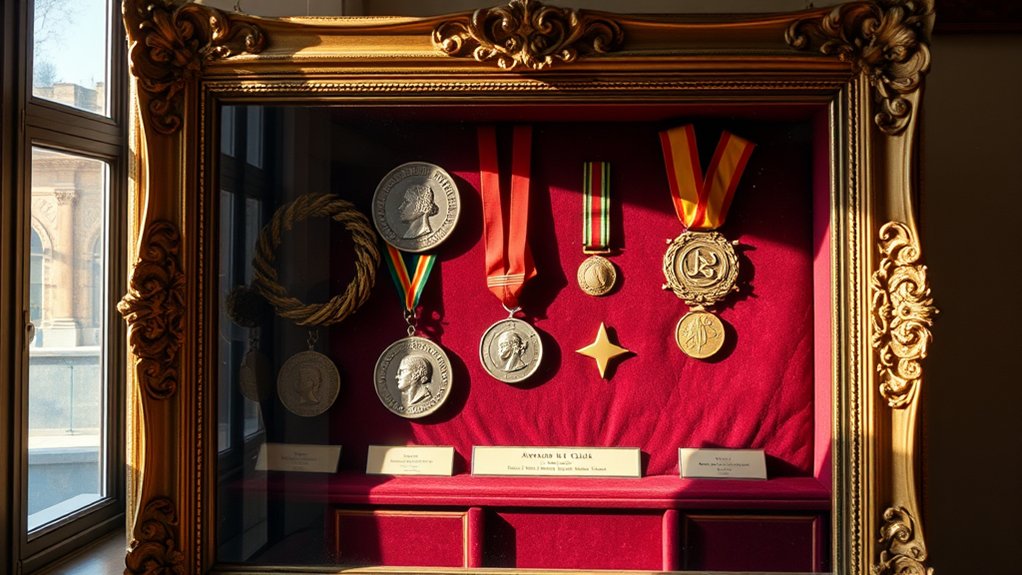 evolution of awards history