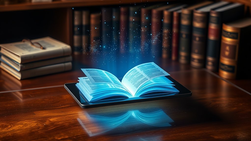 evolving landscape of publishing