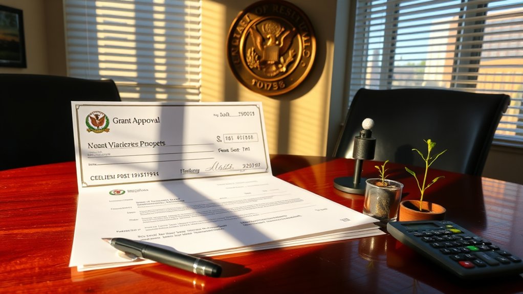 financial aid for initiatives