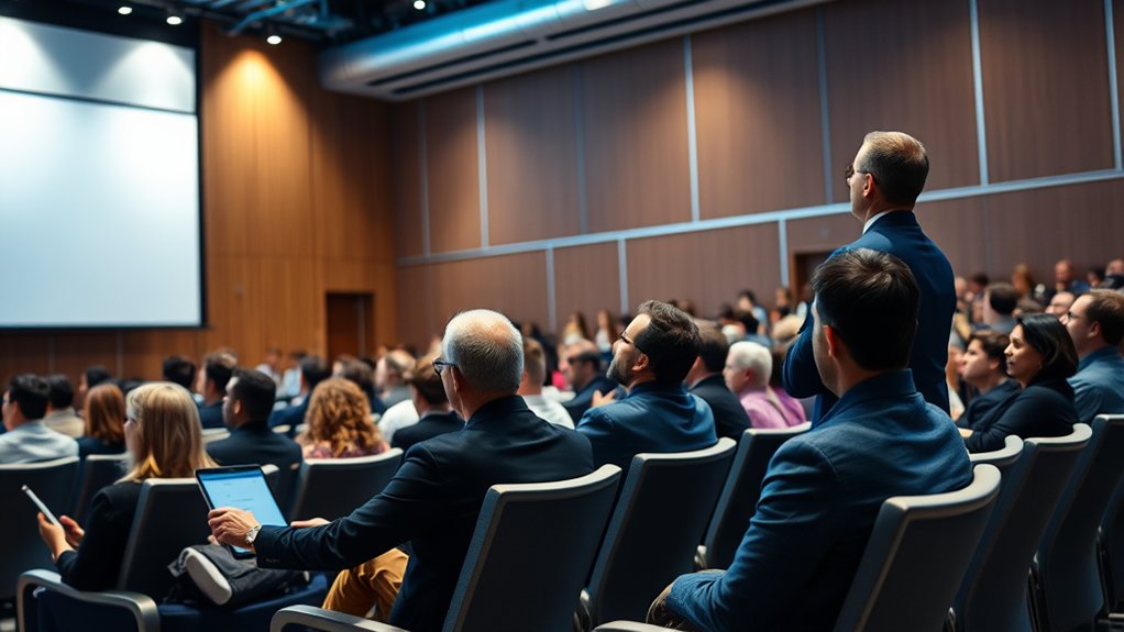 maximizing impact during presentations