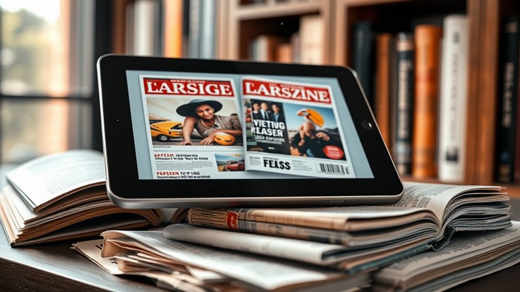 publications in digital era