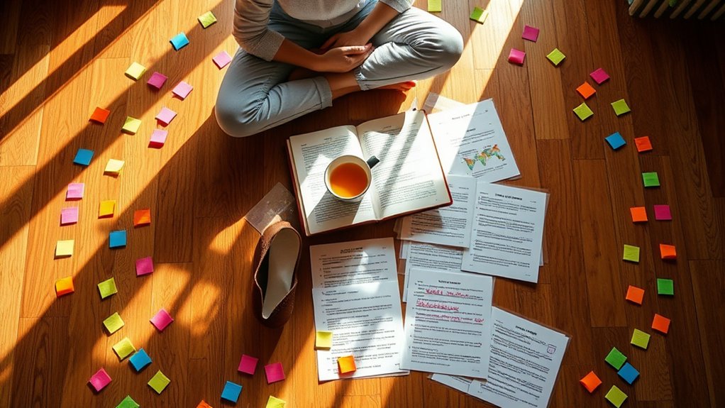 researcher self awareness in analysis